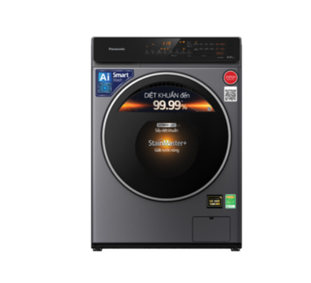 Máy giặt Panasonic Inverter 9.5 Kg NA-V95FC1LVT QH242156